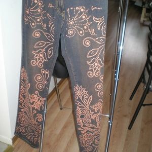 Two Piece Jean Set